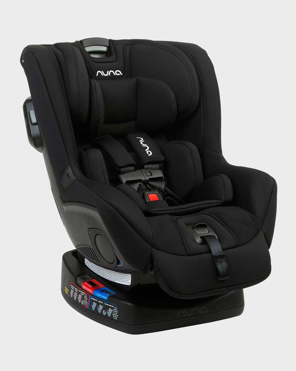 RAVA Flame Retardant-Free Convertible Car Seat